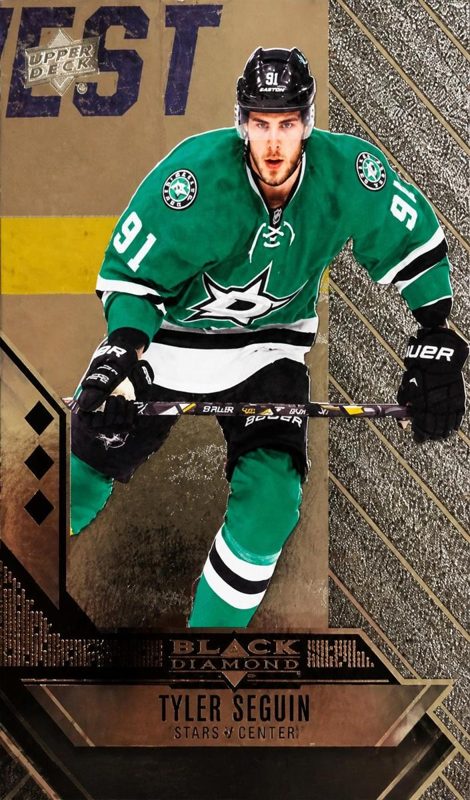Tyler Seguin, 2014 Upper Deck Black Diamond Hockey