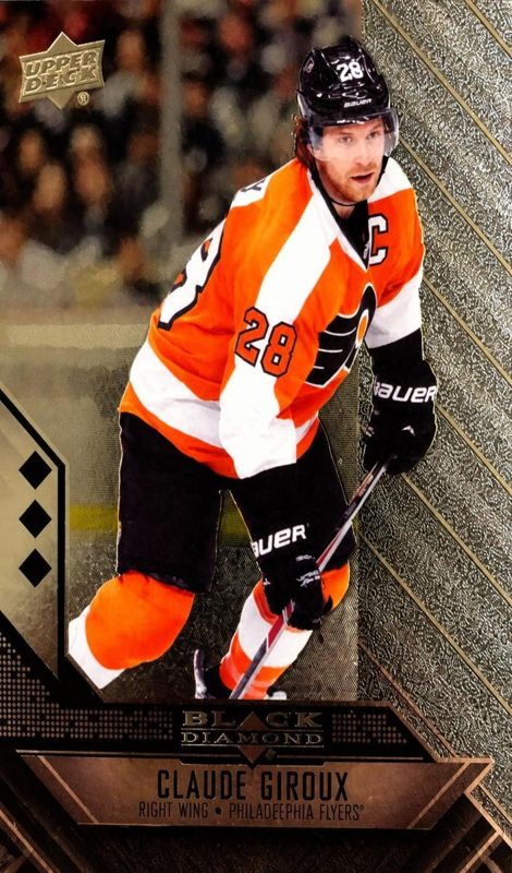 Claude Giroux, 2014 Upper Deck Black Diamond Hockey