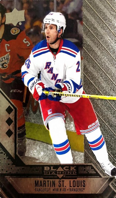 Martin St. Louis, 2014 Upper Deck Black Diamond Hockey