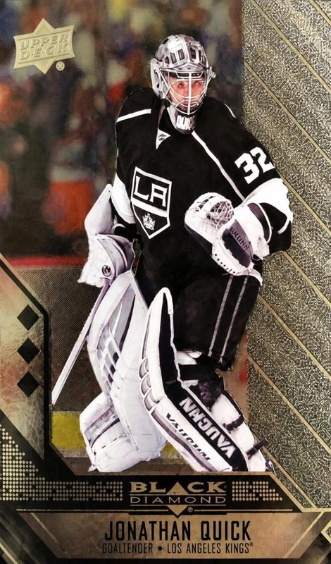 Jonathan Quick, 2014 Upper Deck Black Diamond Hockey