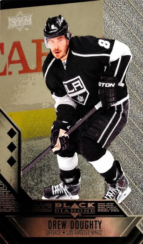 Drew Doughty, 2014 Upper Deck Black Diamond Hockey
