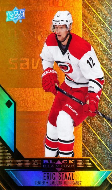 Eric Staal, 2014 Upper Deck Black Diamond Hockey