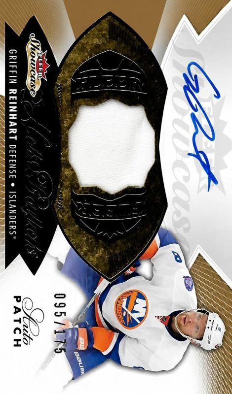Griffin Reinhart, 2014 Fleer Showcase Hockey