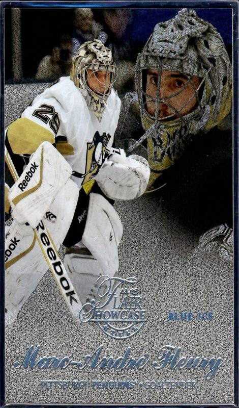 Marc-Andre Fleury, 2014 Fleer Showcase Hockey