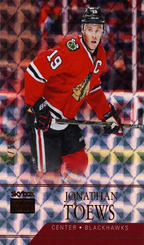 Jonathan Toews, 2014 Fleer Showcase Hockey