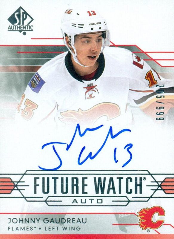 Johnny Gaudreau, 2014 SP Authentic Hockey