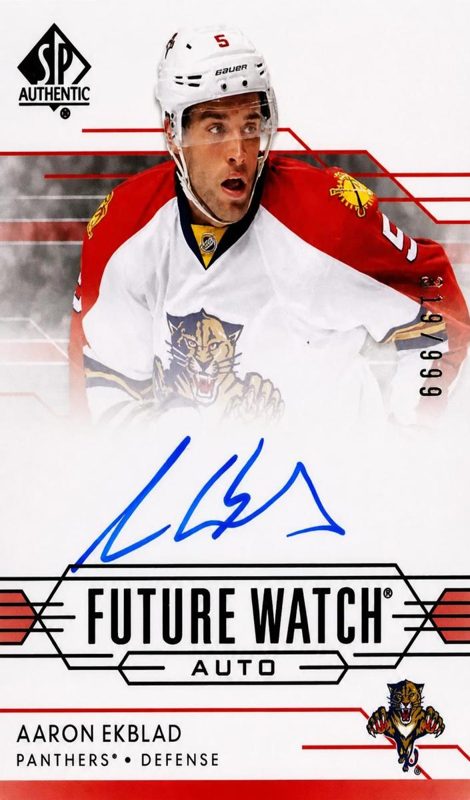 Aaron Ekblad, 2014 SP Authentic Hockey