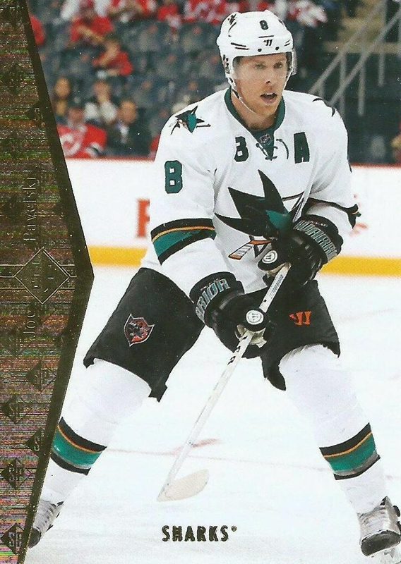 Joe Pavelski, 2014 SP Authentic Hockey
