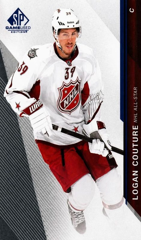 Logan Couture, 2014 SP Game Used Hockey