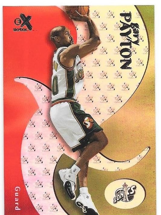 Gary Payton, 1999 Skybox E-X Basketball