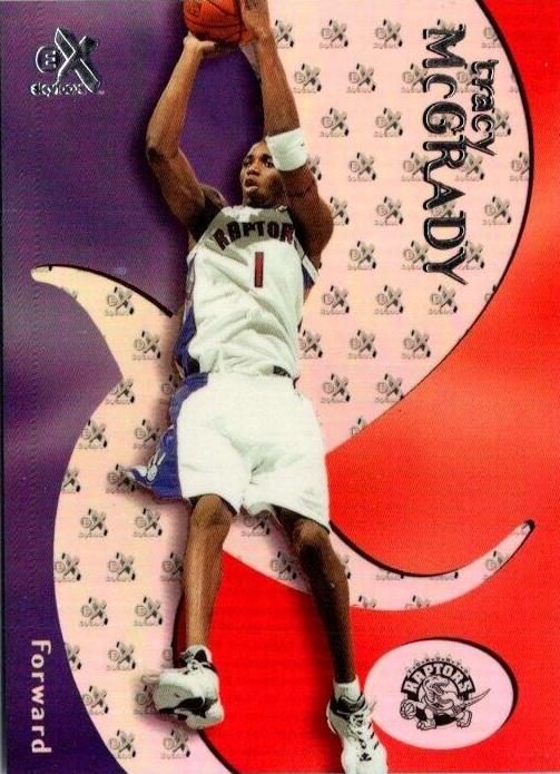 Tracy McGrady, 1999 Skybox E-X Basketball