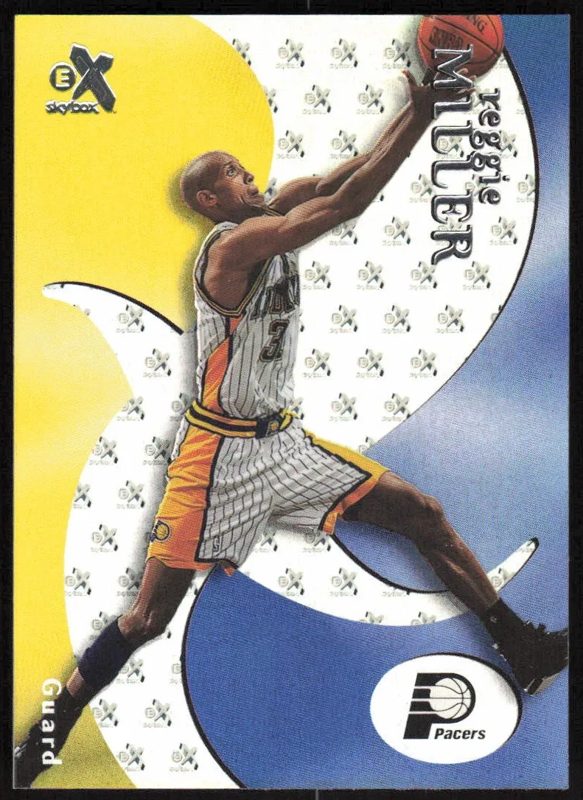 Reggie Miller, 1999 Skybox E-X Basketball