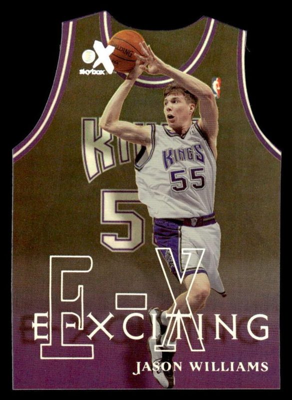 Jason Williams, 1999 Skybox E-X Basketball