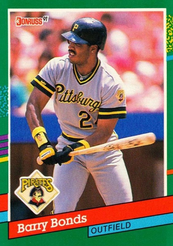 Barry Bonds, 1991 Donruss Baseball