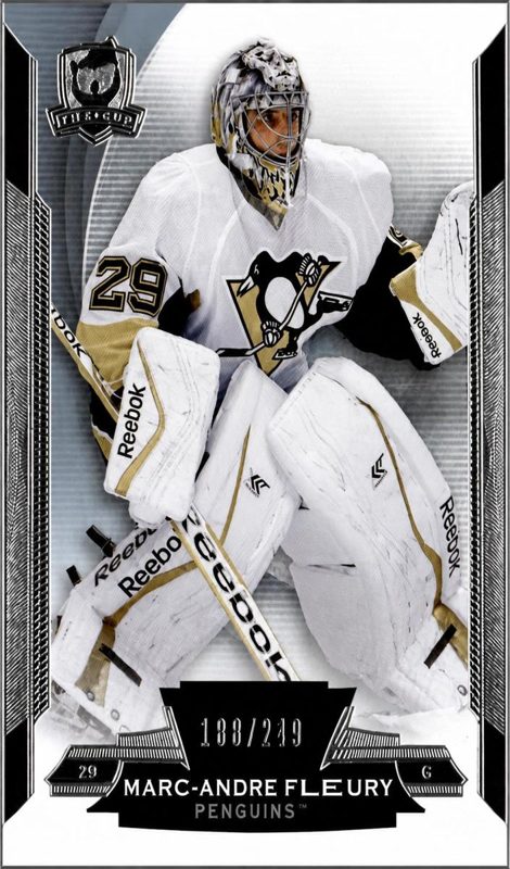 Marc-Andre Fleury, 2014 Upper Deck The Cup Hockey