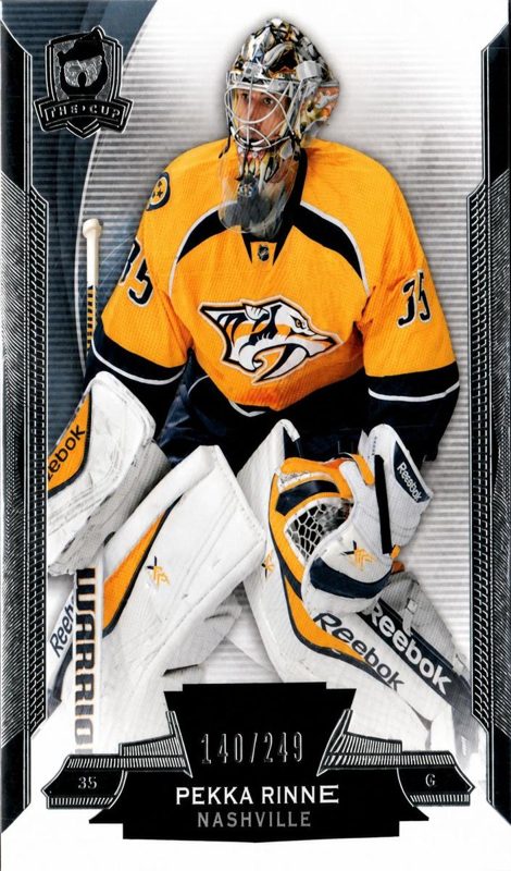 Pekka Rinne, 2014 Upper Deck The Cup Hockey