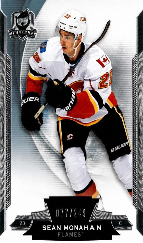 Sean Monahan, 2014 Upper Deck The Cup Hockey