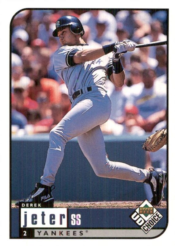 Derek Jeter, 1999 UD Choice Baseball