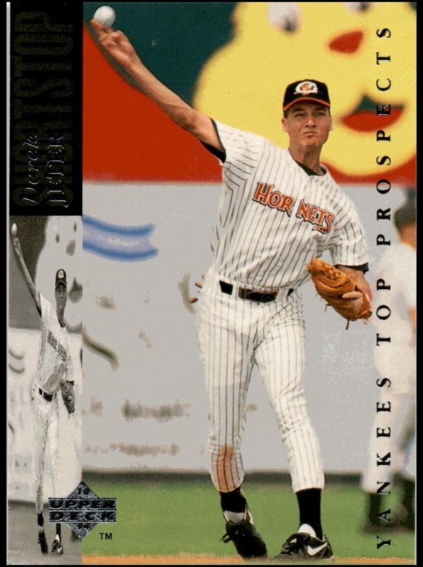 Derek Jeter, 1994 Upper Deck Minor League Baseball
