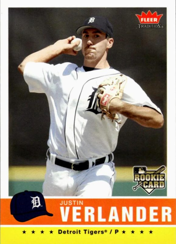 Justin Verlander, 2006 Fleer Tradition Baseball