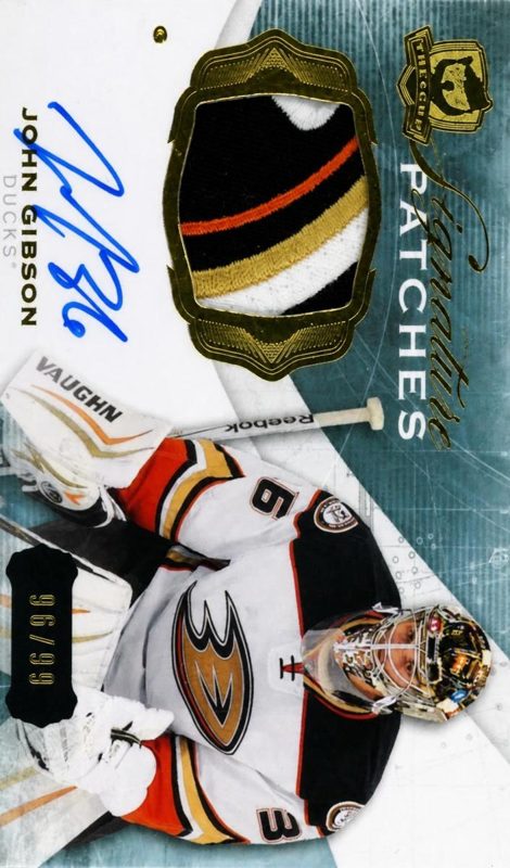 John Gibson, 2014 Upper Deck The Cup Hockey