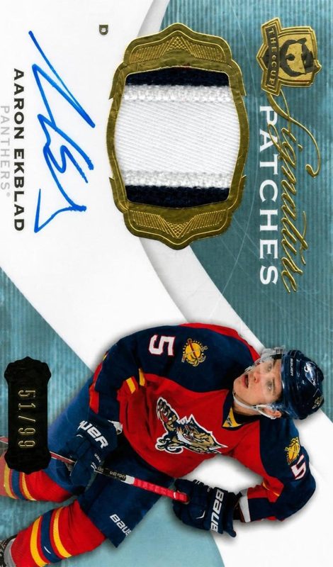 Aaron Ekblad, 2014 Upper Deck The Cup Hockey