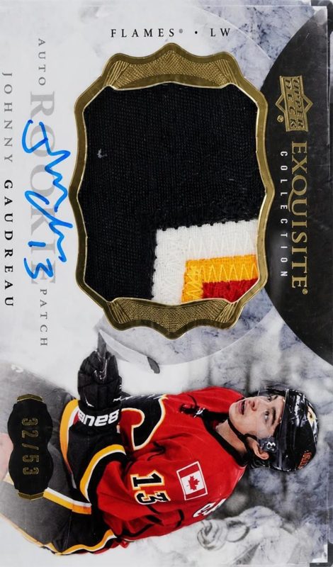Johnny Gaudreau, 2014 Upper Deck The Cup Hockey