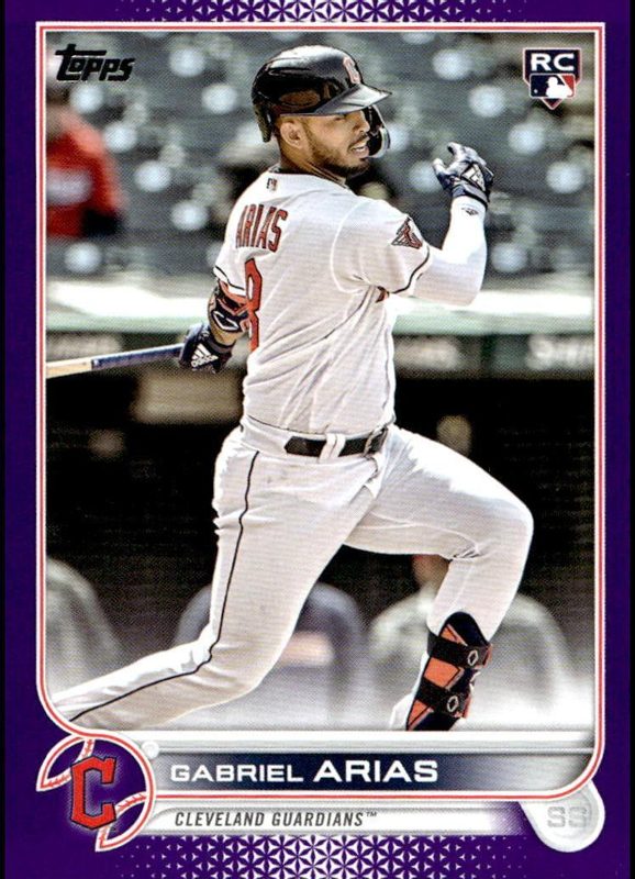 Gabriel Arias, 2022 Topps Update Baseball