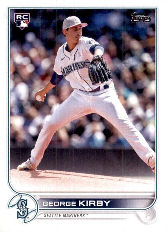 George Kirby, 2022 Topps Update Baseball