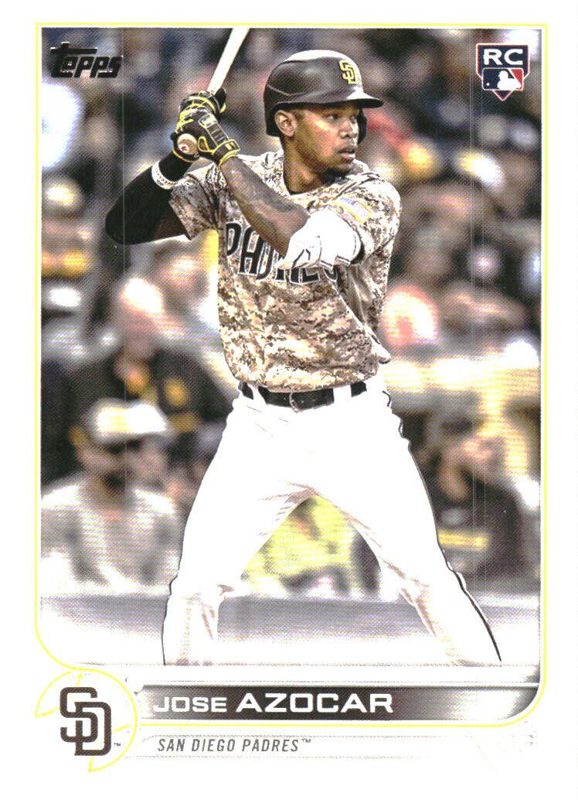 Jose Azocar, 2022 Topps Update Baseball