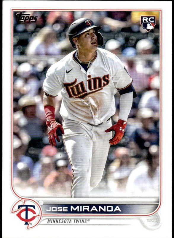 Jose Miranda, 2022 Topps Update Baseball