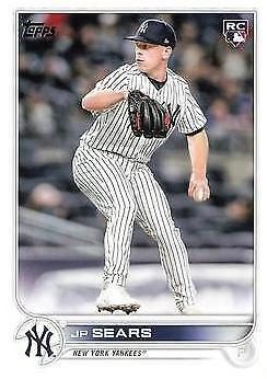 JP Sears, 2022 Topps Update Baseball