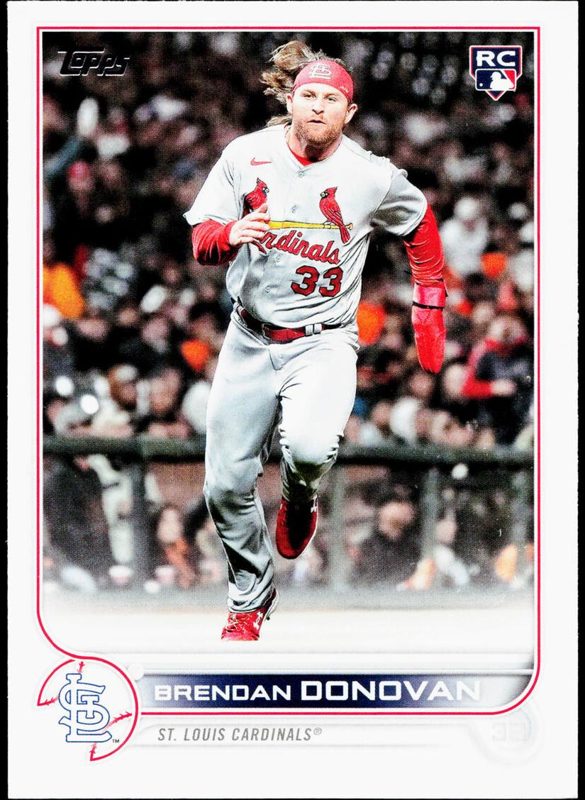 Brendan Donovan, 2022 Topps Update Baseball