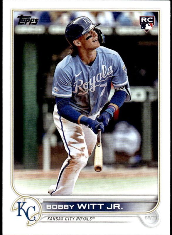 Bobby Witt Jr., 2022 Topps Update Baseball