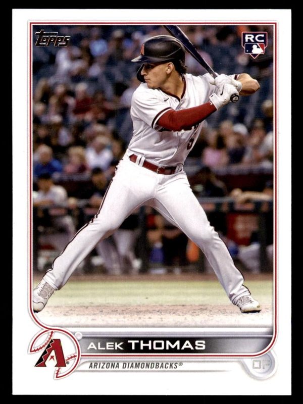 Alek Thomas, 2022 Topps Update Baseball