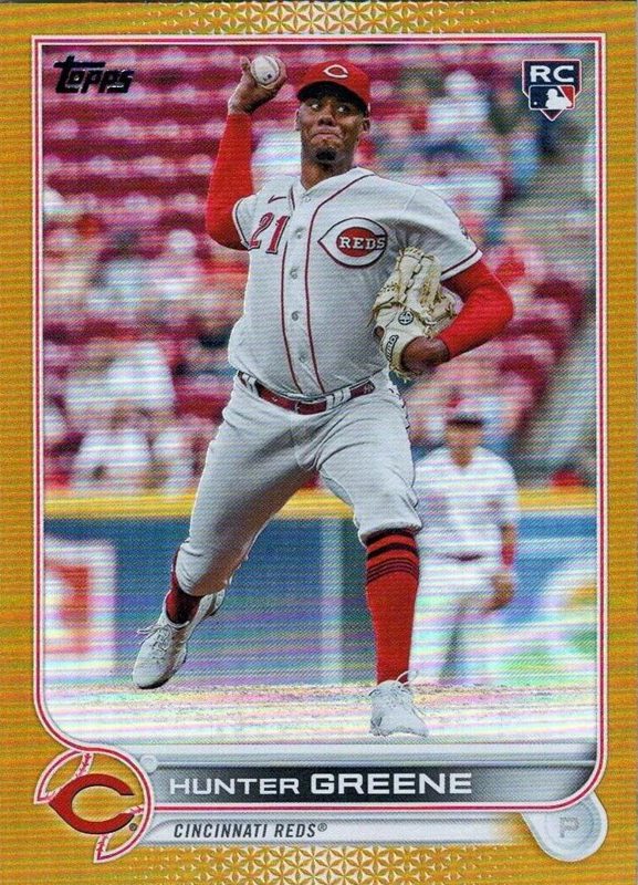 Hunter Greene, 2022 Topps Update Baseball