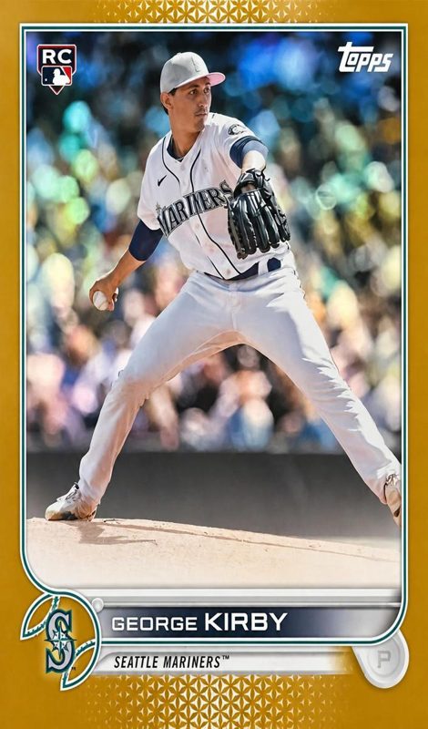 George Kirby, 2022 Topps Update Baseball