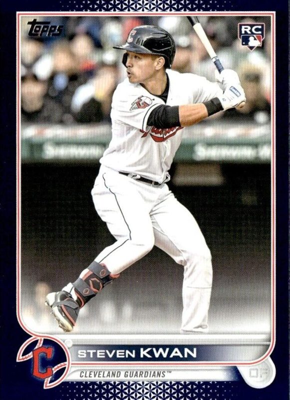 Steven Kwan, 2022 Topps Update Baseball