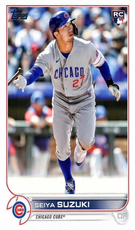 Seiya Suzuki, 2022 Topps Update Baseball