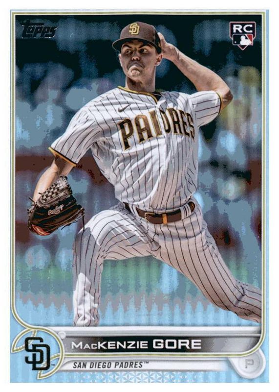 MacKenzie Gore, 2022 Topps Update Baseball