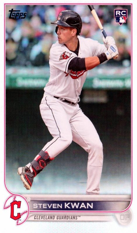 Steven Kwan, 2022 Topps Update Baseball