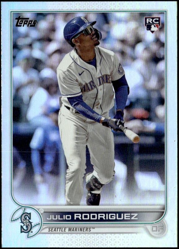 Julio Rodriguez, 2022 Topps Update Baseball