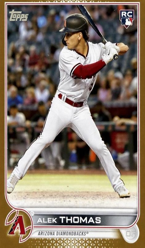 Alek Thomas, 2022 Topps Update Baseball