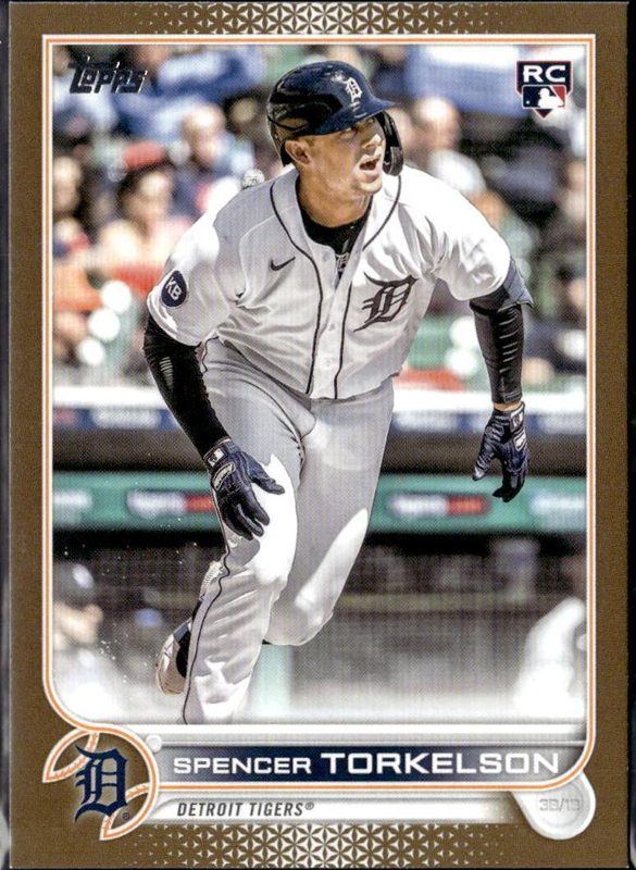 Spencer Torkelson, 2022 Topps Update Baseball