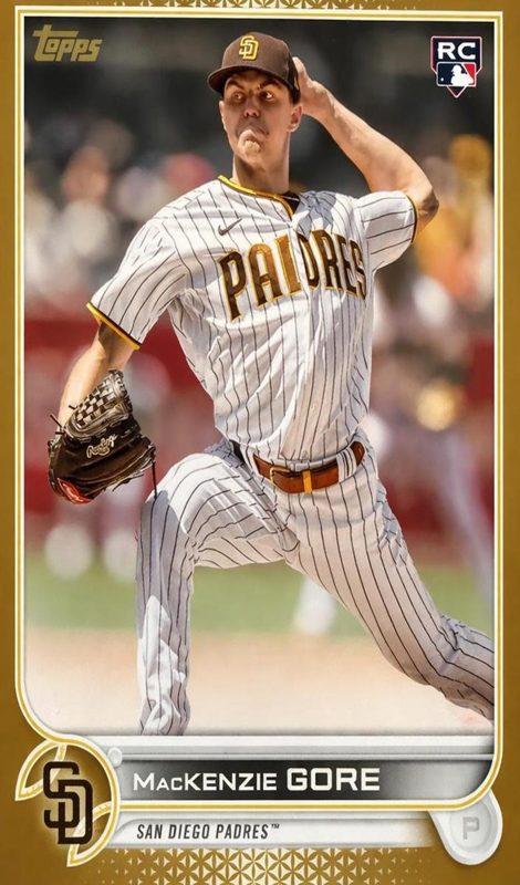 MacKenzie Gore, 2022 Topps Update Baseball