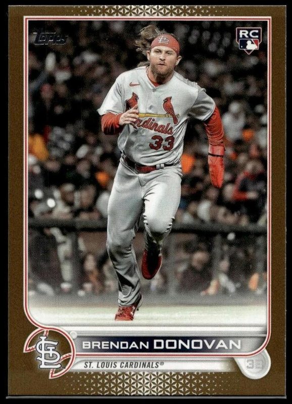 Brendan Donovan, 2022 Topps Update Baseball