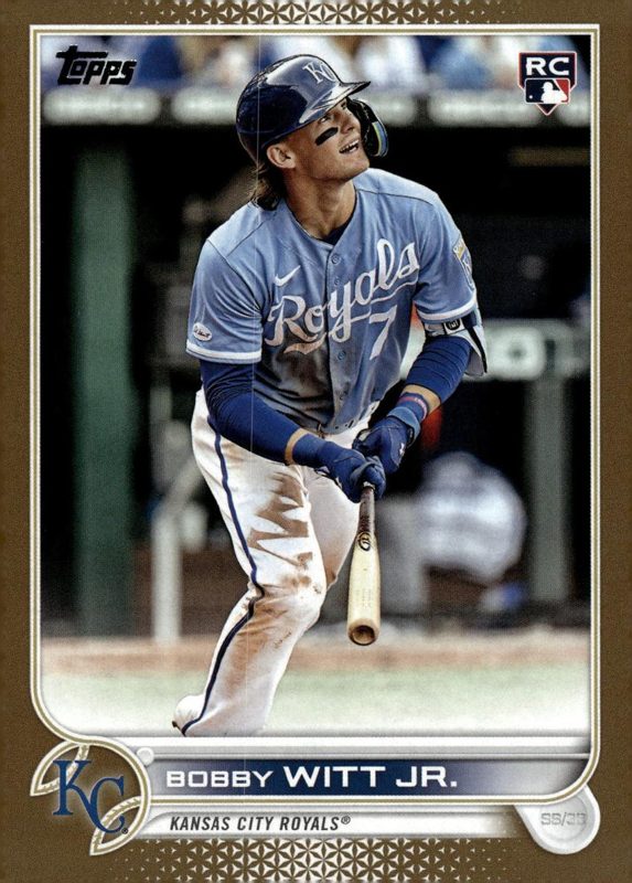Bobby Witt Jr., 2022 Topps Update Baseball