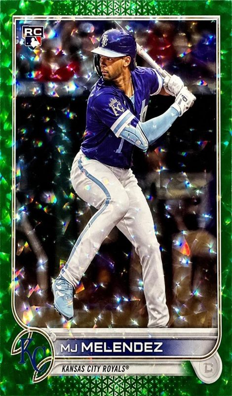 MJ Melendez, 2022 Topps Update Baseball