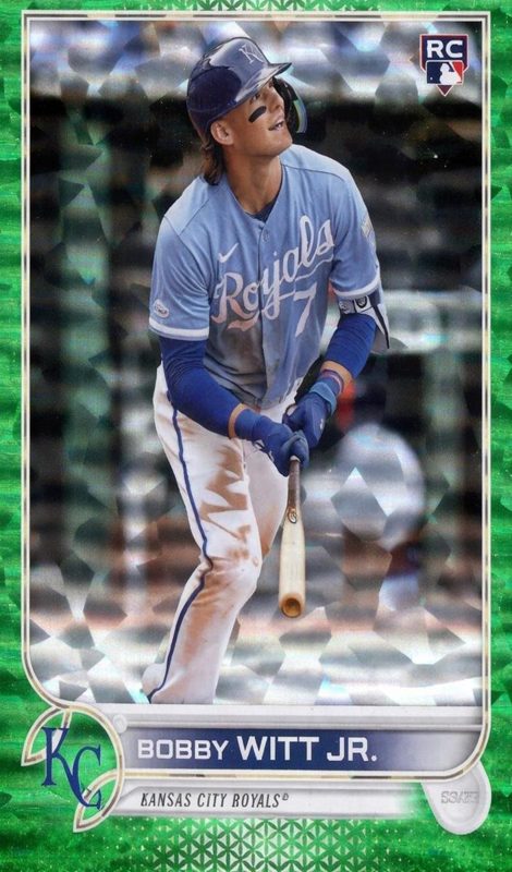 Bobby Witt Jr., 2022 Topps Update Baseball