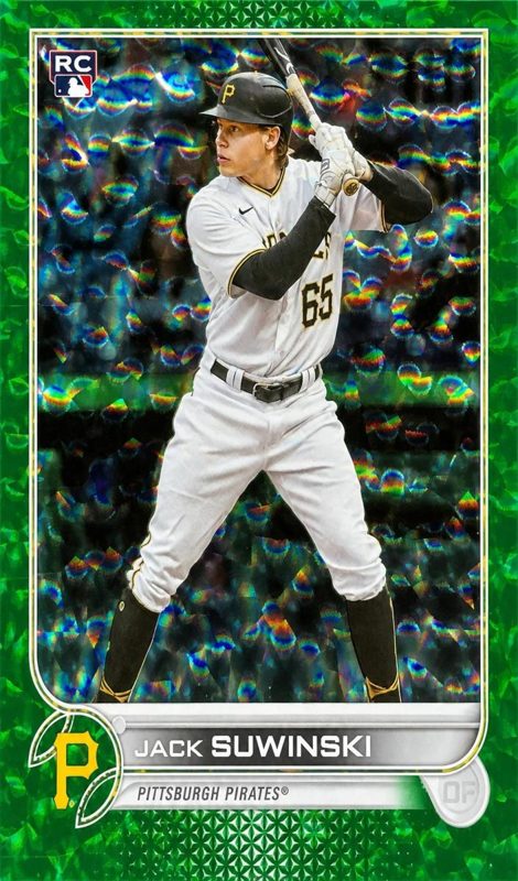 Jack Suwinski, 2022 Topps Update Baseball